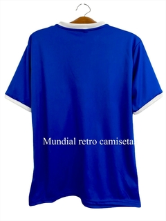 Camiseta selección Argentina 1982 - 1986 azul - tienda online