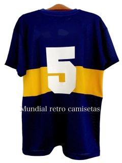 Imagen de Camiseta Boca Juniors decada 1960 / 1970