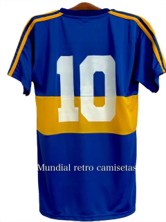 Camiseta Boca Vinos Maravilla - MUNDIAL RETRO CAMISETAS