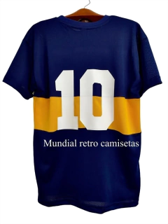Camiseta HOMENAJE Boca 1981 Maradona - tienda online
