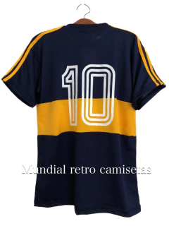 Camiseta Boca 1981 en internet
