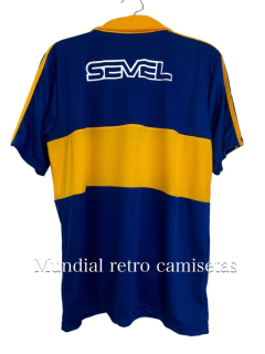 Camiseta Boca FIAT 1989 - 1992 - tienda online