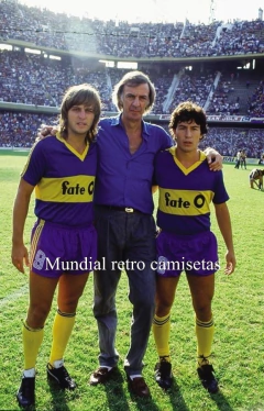 Camiseta Boca Fate Homenaje