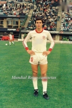 Camiseta Argentinos Juniors (época F. Redondo) - MUNDIAL RETRO CAMISETAS