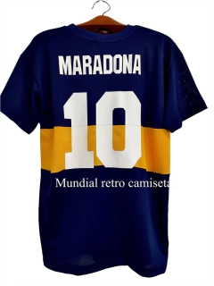 Camiseta HOMENAJE Boca 1981 Maradona - comprar online