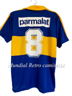 Camiseta Boca Parmalat 1992 - 1993 en internet