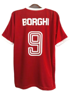 Camiseta Argentinos Juniors 7 UP campeon America 1985 roja - tienda online