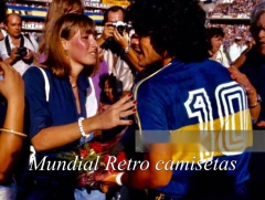 Imagen de Camiseta Boca 1981