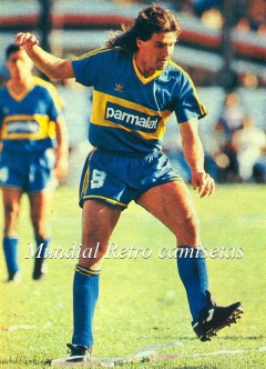Imagen de Camiseta Boca Parmalat 1992 - 1993