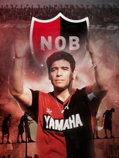 Imagen de Camiseta NOB HOMENAJE Maradona 1993