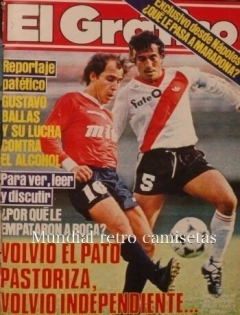 Imagen de Camiseta Independiente 1985 MITA titular