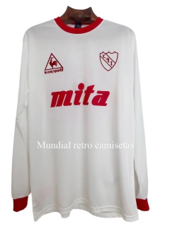 Camiseta Independiente MITA 1987 manga larga blanca