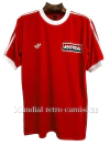 Camiseta Argentinos Juniors austral (época Maradona)