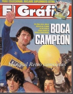 Camiseta Boca FIAT 1989 - 1992 - comprar online