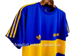 Camiseta Boca Maradona campeon 1981 - MUNDIAL RETRO CAMISETAS