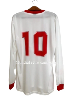 Camiseta Independiente MITA 1987 manga larga blanca en internet