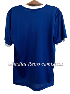 Camiseta Argentina mundial 1986 azul 8vos final - tienda online