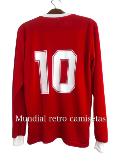 Camiseta CCCP URSS roja manga larga - MUNDIAL RETRO CAMISETAS