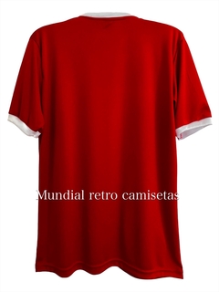 Camiseta Argentina 1982 Entrenamiento - tienda online