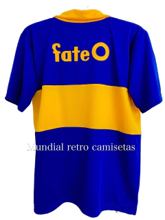 Camiseta Boca Fate Homenaje - MUNDIAL RETRO CAMISETAS