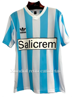 Camiseta Racing Salicrem 1990 - 1991