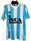 Camiseta Racing Inca Seguros 1989 - 1990