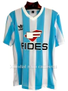 Camiseta Racing Fides 1985 - 1987