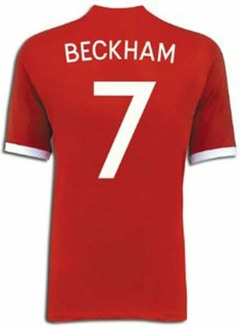 Camiseta Manchester United decada noventa (época Beckham) - tienda online