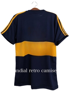 Camiseta Boca 1981 - MUNDIAL RETRO CAMISETAS