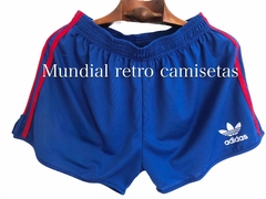Short San Lorenzo azul 1985 - 1989 - comprar online