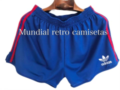 Short San Lorenzo azul 1985 - 1989 - comprar online