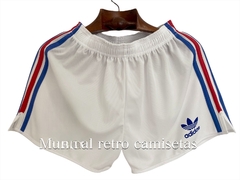 Short San Lorenzo blanco años ochenta y noventa - comprar online