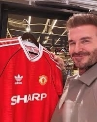 Camiseta Manchester United decada noventa (época Beckham) - MUNDIAL RETRO CAMISETAS