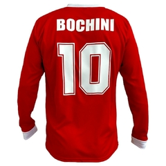 Camiseta Independiente MITA 1987 manga larga - MUNDIAL RETRO CAMISETAS