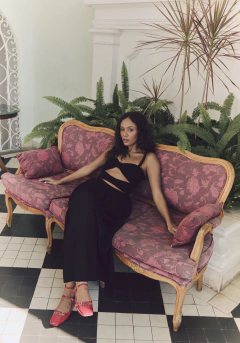 Vestido Eduarda Preto - Atelier Clara Rosas