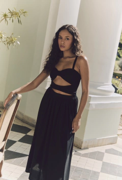 Vestido Eduarda Preto