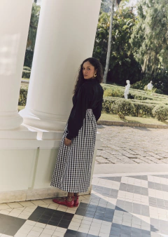 Camisa Verônica Preta - comprar online