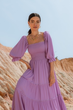 Vestido Jú Lilás