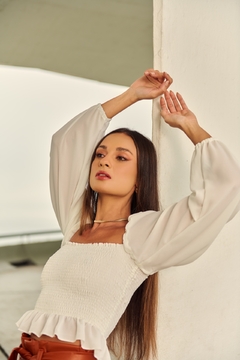 Top Stella Off White - comprar online