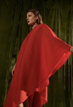 Vestido Cristiane Vermelho - loja online