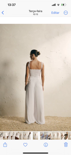 Calça Betina Branca na internet