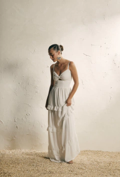 Vestido Carol Off White - comprar online