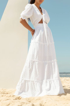 Vestido Giovanna Branco