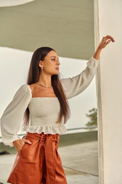 Top Stella Off White