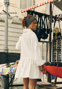 Lenço Poá Preto - comprar online