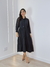 Vestido Bata Feminino Midi