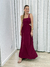 Vestido Longo Feminino em Viscose Magnetada