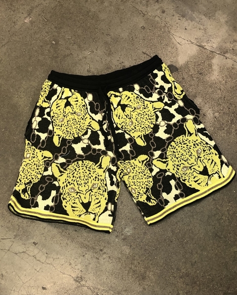 SHORT TIGER NEGRO