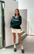 Sweater Bridgerton Mentally Green - comprar online