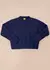 CROP TRENZAS AZUL - comprar online